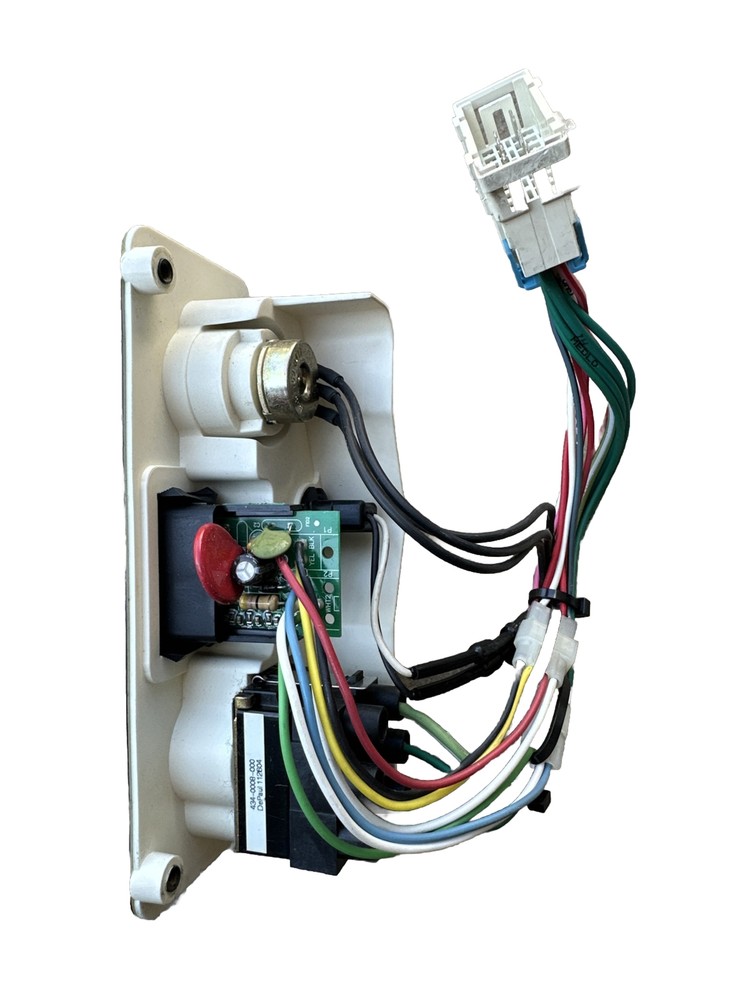 ✅ 2007 KENWORTH T2000 TEMPERATURE CONTROL SWITCH CLIMATE BERGSTROM HVAC OEM ✅