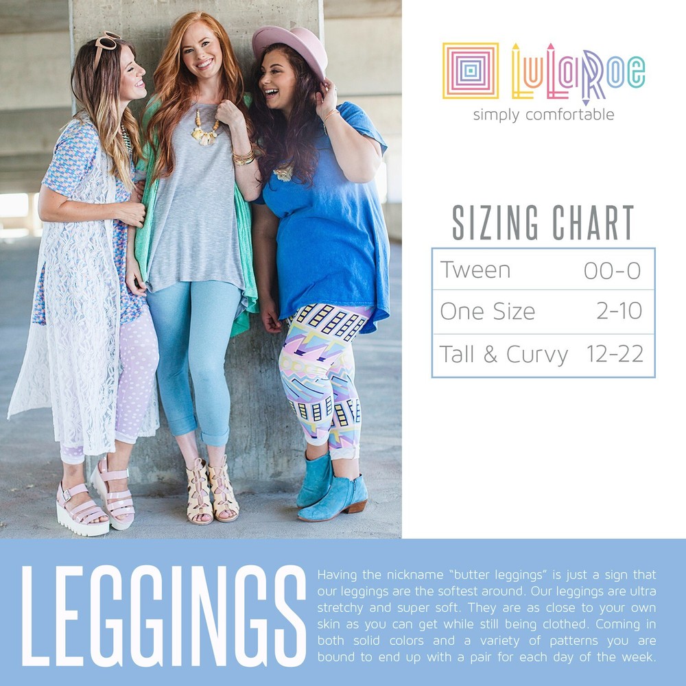 One Size LuLaRoe OS Leggings Solid Red 61 NWT