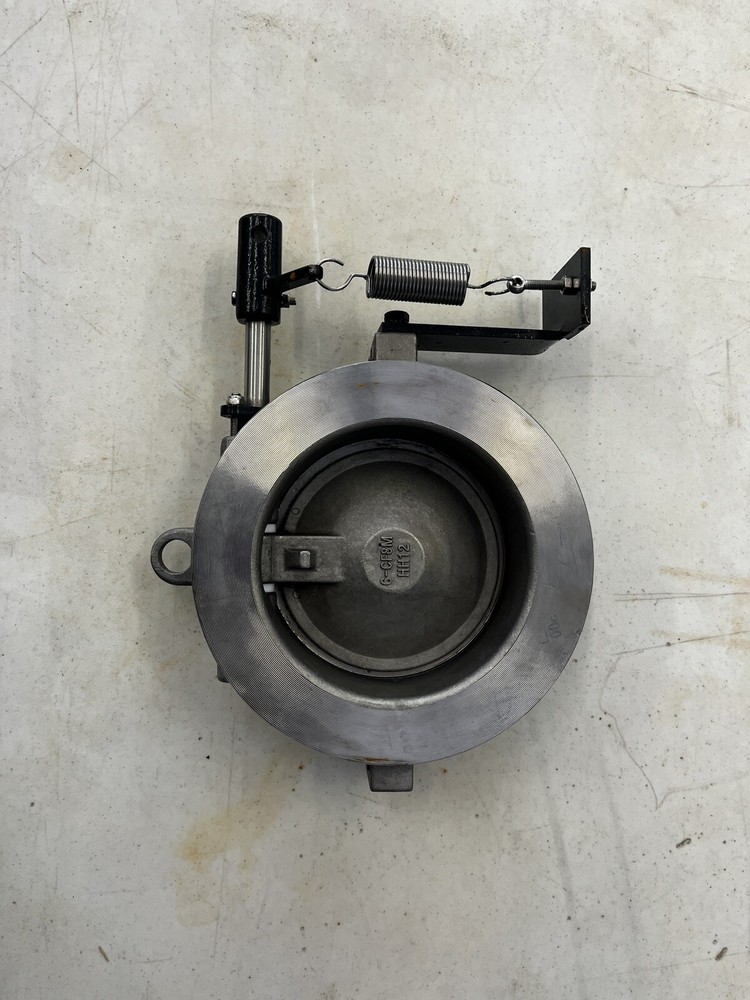 6” Stainless Steel Check Valve