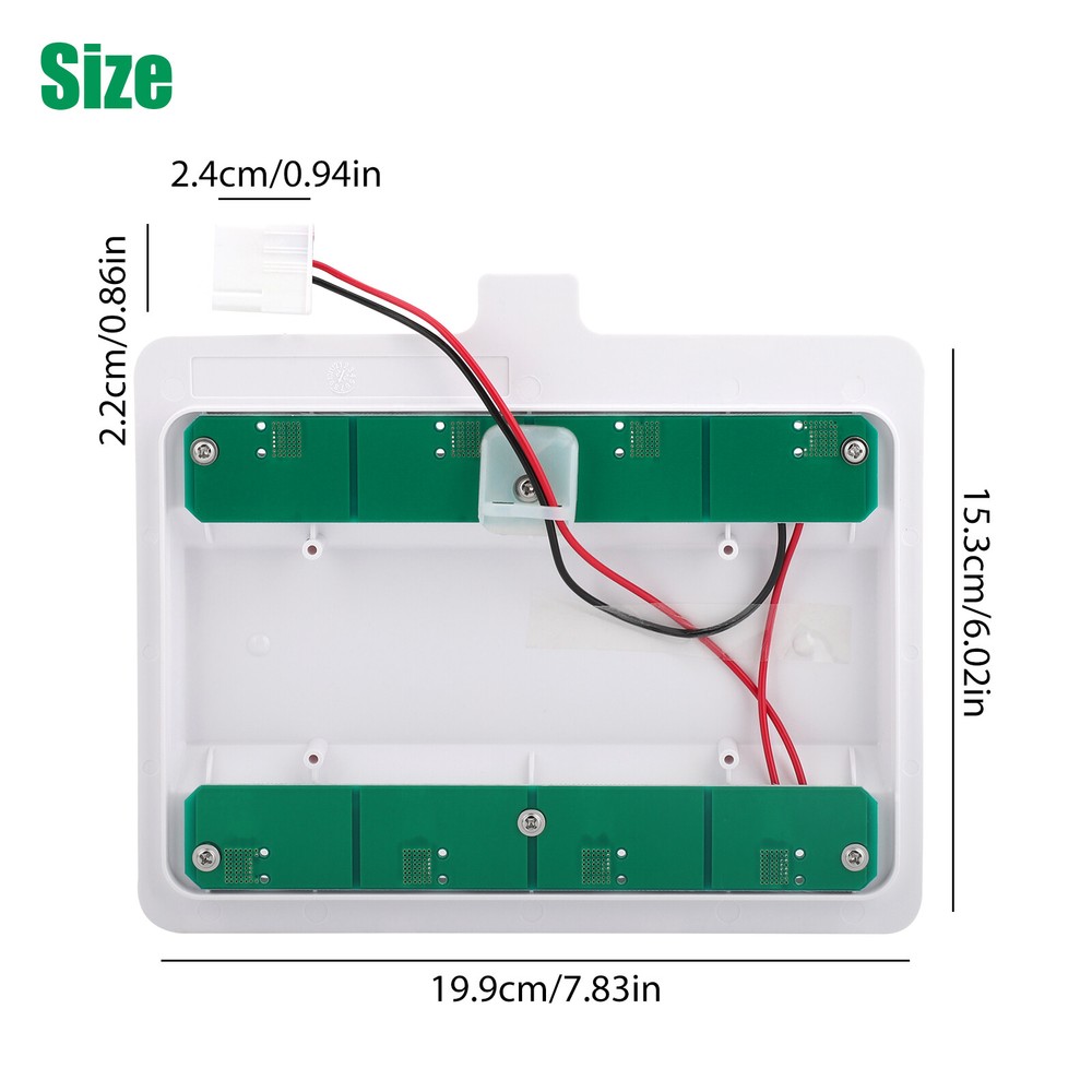 W11043011 Replacement LED Module Light Part for Whirlpool Refrigerator W10866538