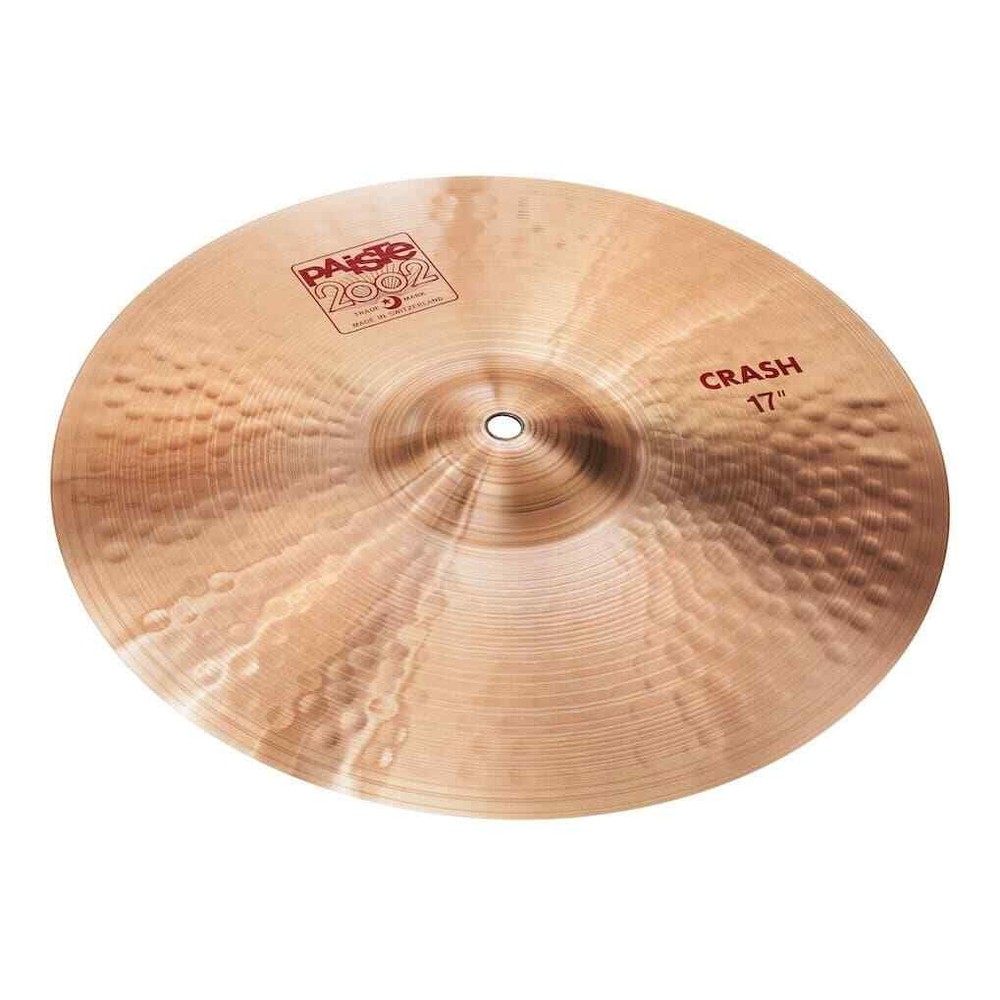 Paiste 2002 Crash Cymbal 17"