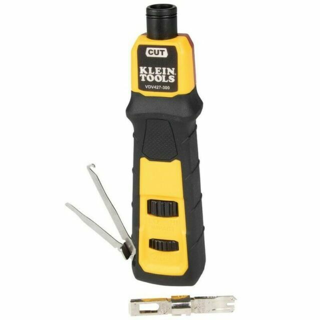 Klein Tools VDV427-300 Impact Punchdown Tool