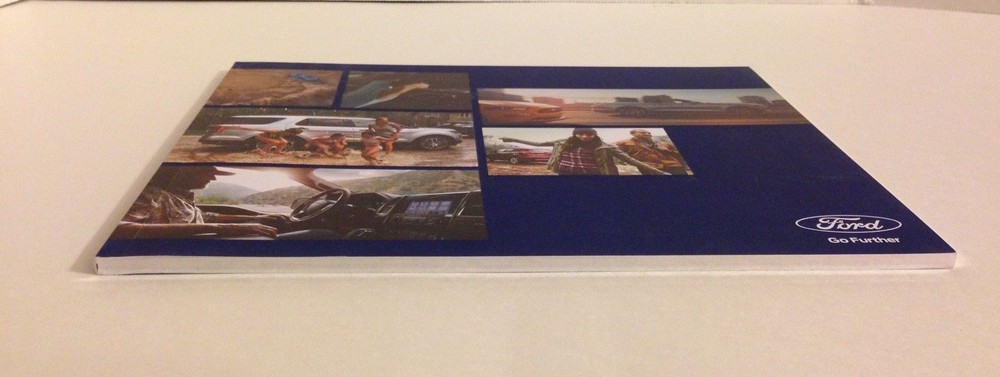 2019 Ford Full Line Original Brochure