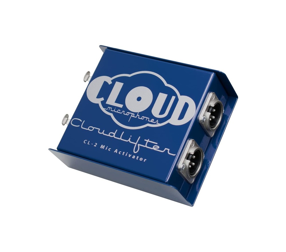 Cloud Microphones - Cloudlifter CL-2 Mic Activator - Ultra-Clean Microphone P...