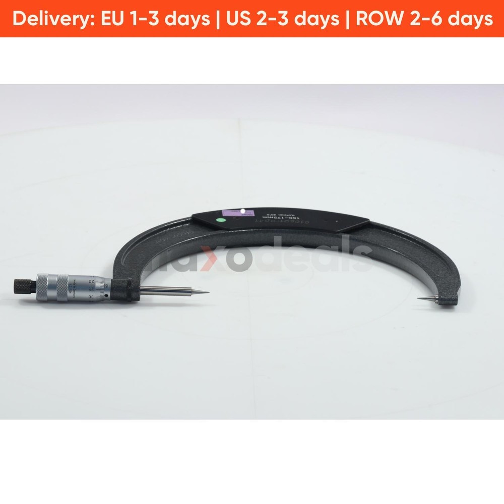 Hartig 5752-150-175-E-H Micrometer New NFP
