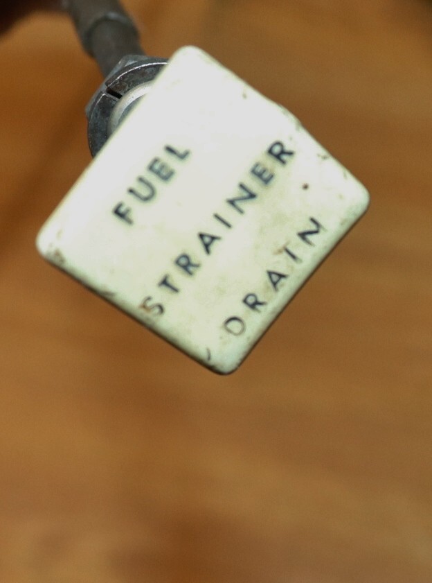 Cessna Gascolator Pull Cable CC