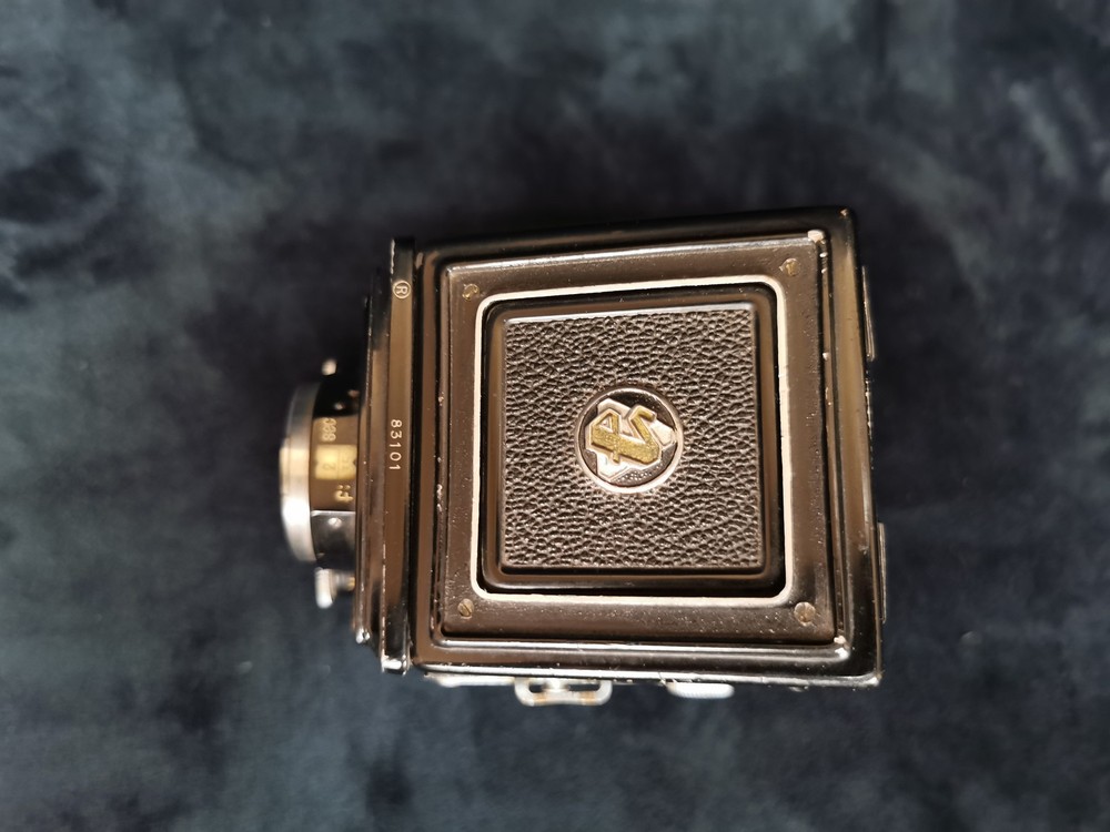 Vintage Yashica-Mat Model Copal MXV Camera