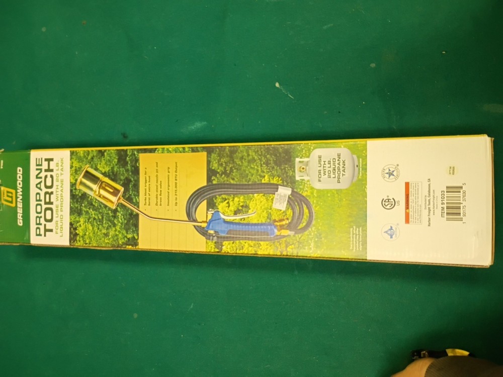 Greenwood Propane Torch 91033