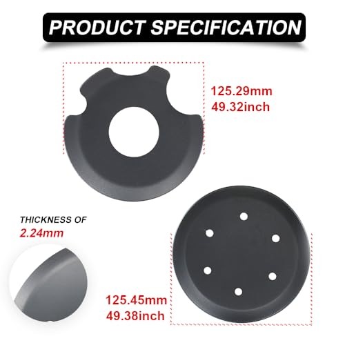 Engine Cover Compatible with TW200 Motorcycle Engine Clutch Ignition Case