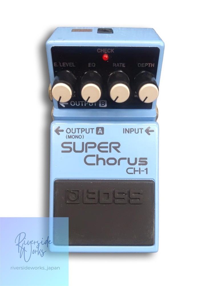 BOSS CH-1 Super Chorus Guitar Effect Pedal