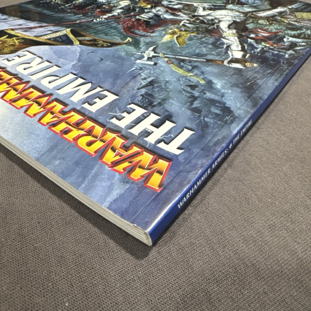 Warhammer Fantasy Empire Army Book - WFB Codex Armies Pre-owned OOP