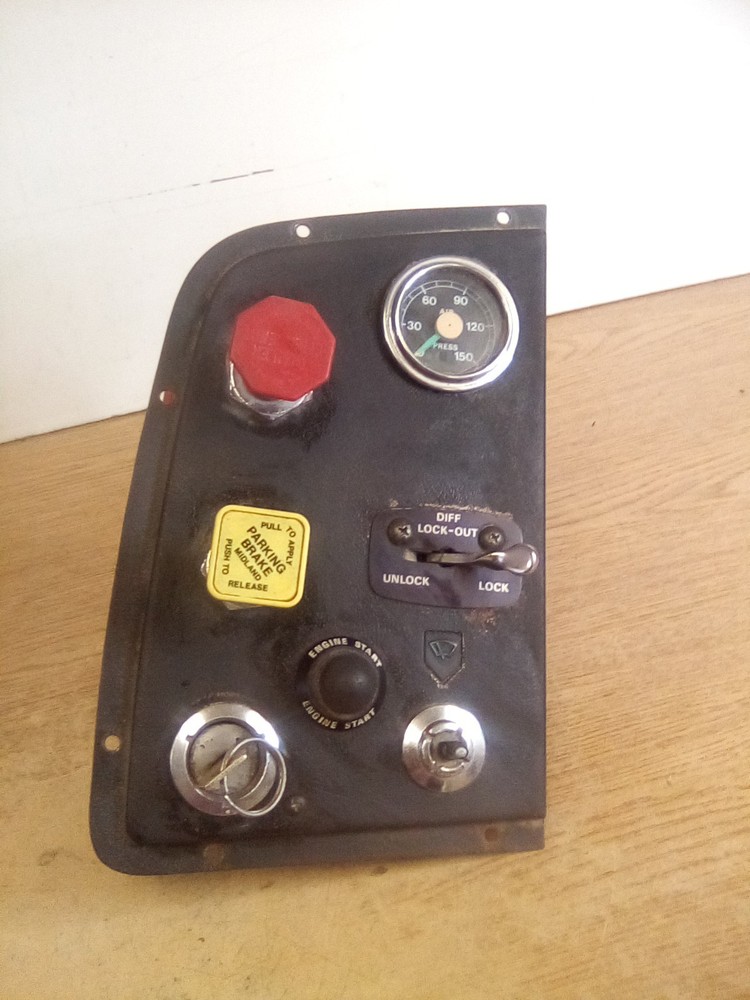 1990 Sterling Ignition Switch Panel