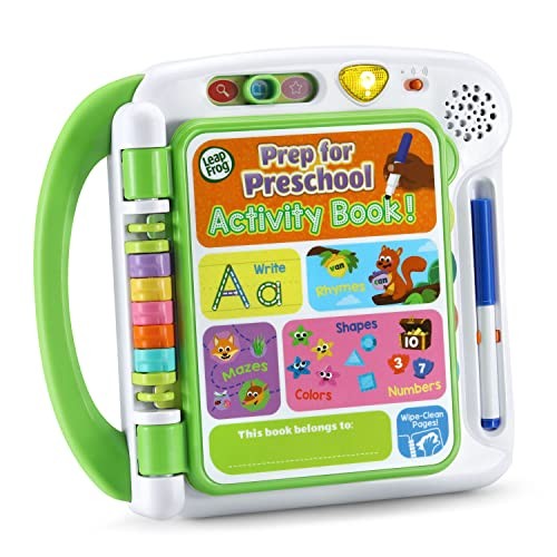 Prep for Preschool Activity Book - Green