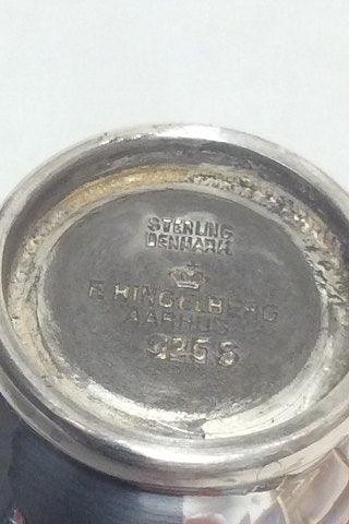 Hingelberg Sterling Silver Salt Shaker by Svend Weihrauch