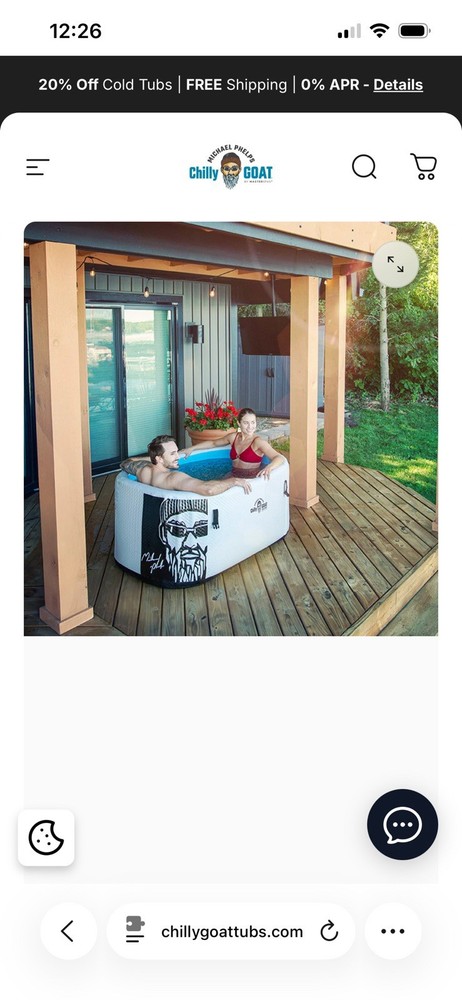 Michael Phelps Chili Goat Go