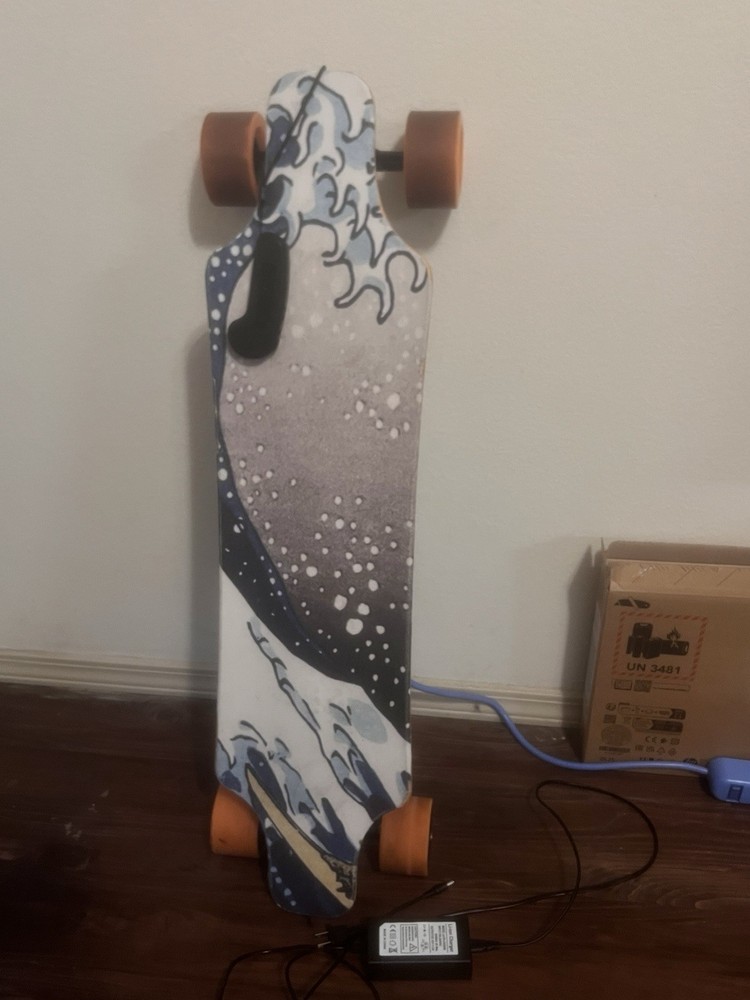 Electric Longboard - Genesis Hellfire
