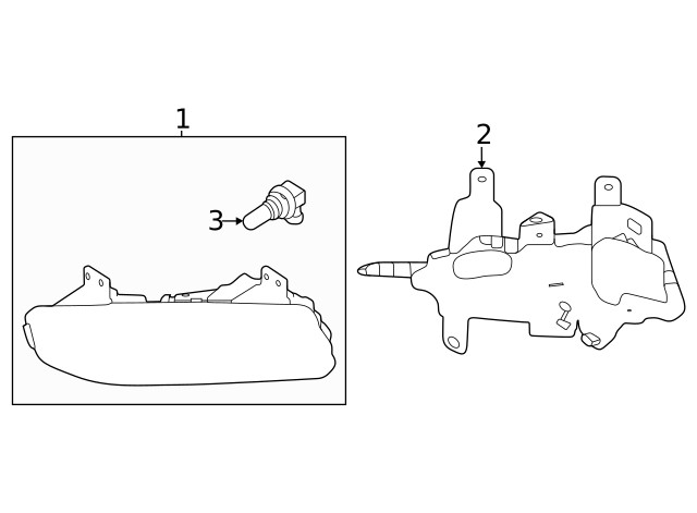 Genuine Nissan Mount Bracket 26915-DF60A