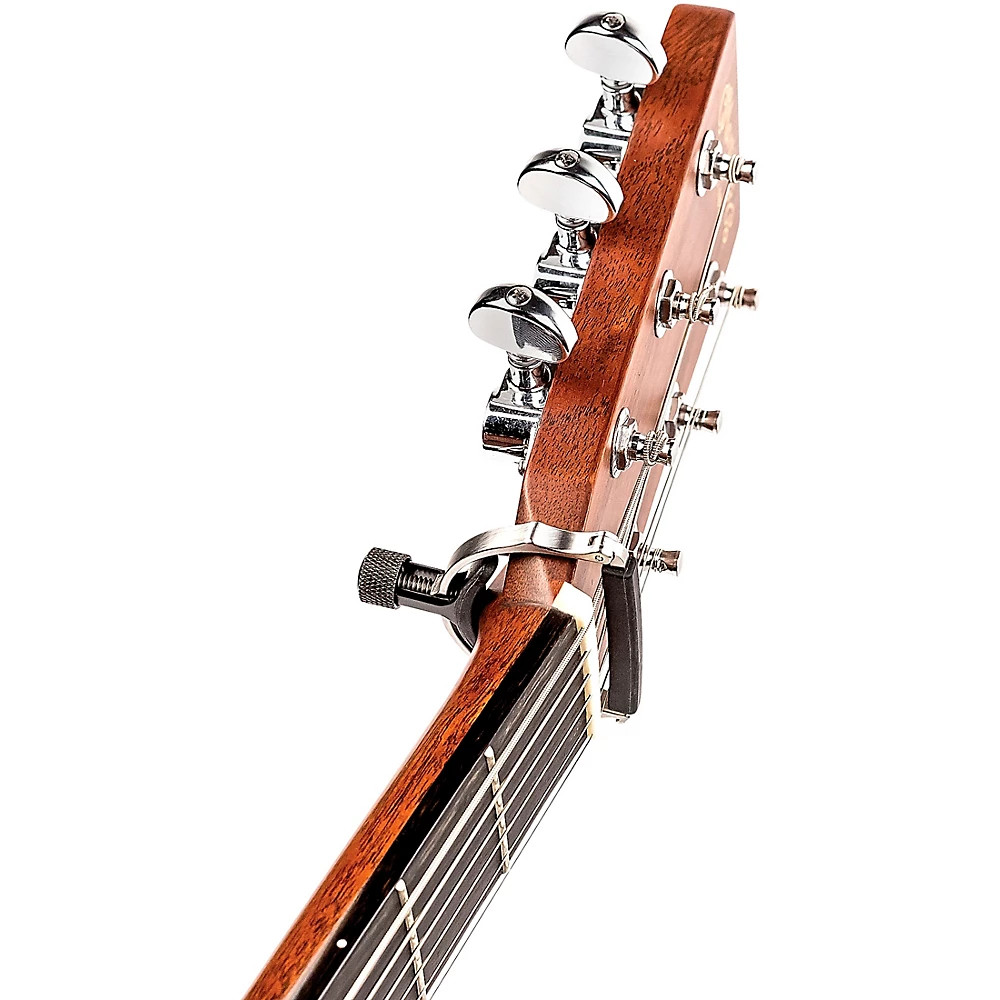 D'Addario Planet Waves Cradle Capo Silver