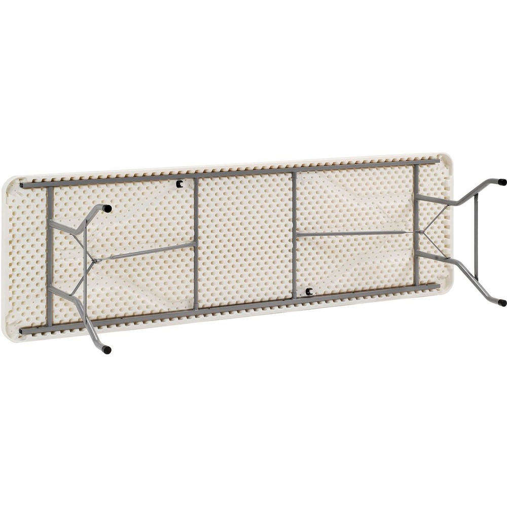 Global Industrial 8 Foot Plastic Folding Table