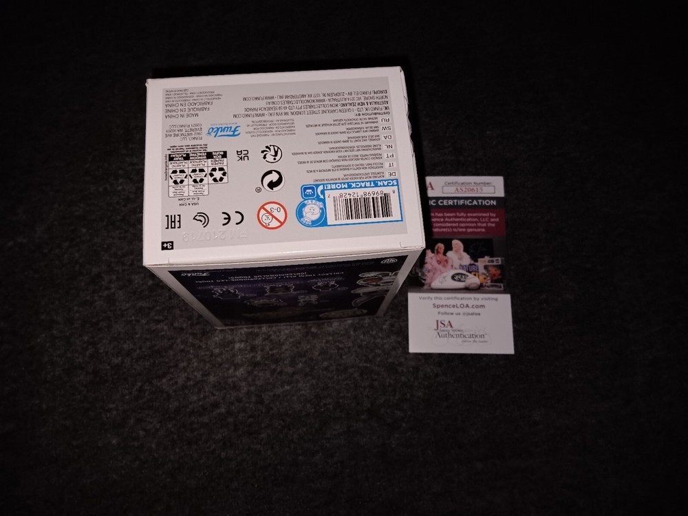 Billy West Signed Funko Jsa Bugs Bunny Space Jam