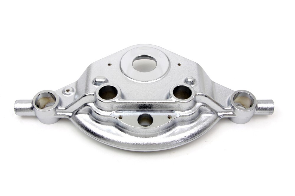 Chrome Triple Tree fits Harley Davidson