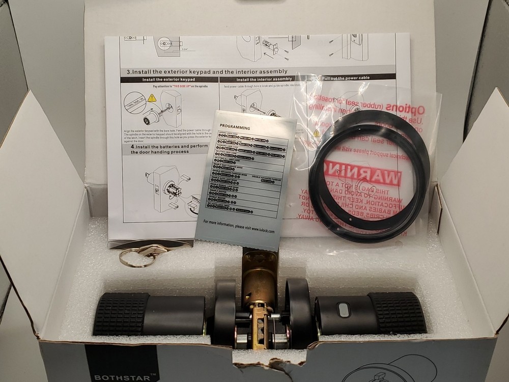 Bothstar Smart Door Knob IU-20