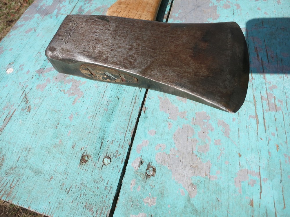 GENUINE NORLUND 5 LB RAFTING PATTERN AXE WITH HANDLE