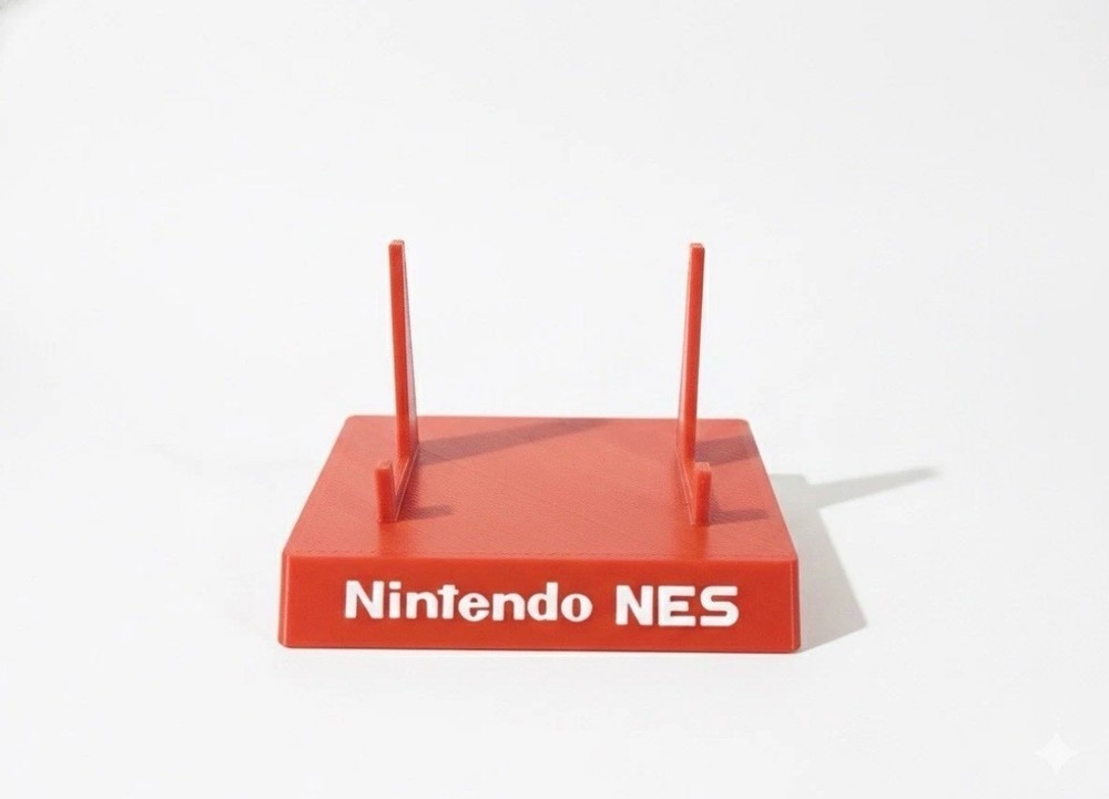 Retro Nintendo NES Gamepad Controller Holder Stand Dock Display Multiple Colors