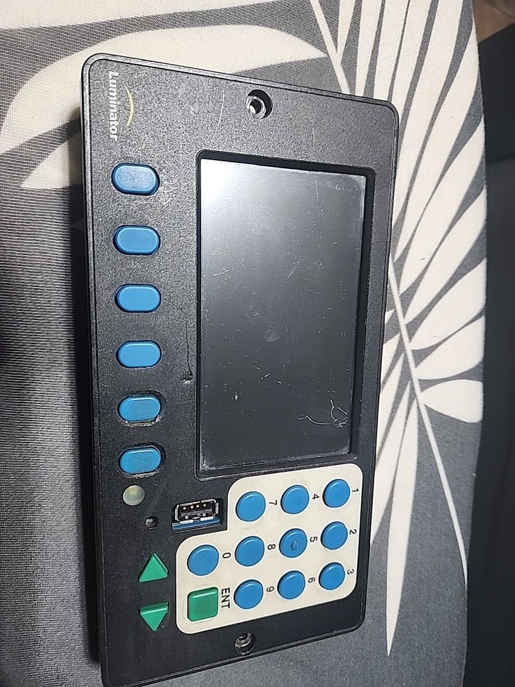 510632004 Luminator ODK 4 Operator Display & Keyboard *as-is*
