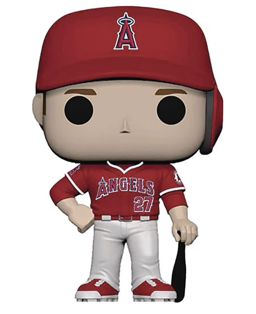Funko Pop! Vinyl: Mike Trout #8
