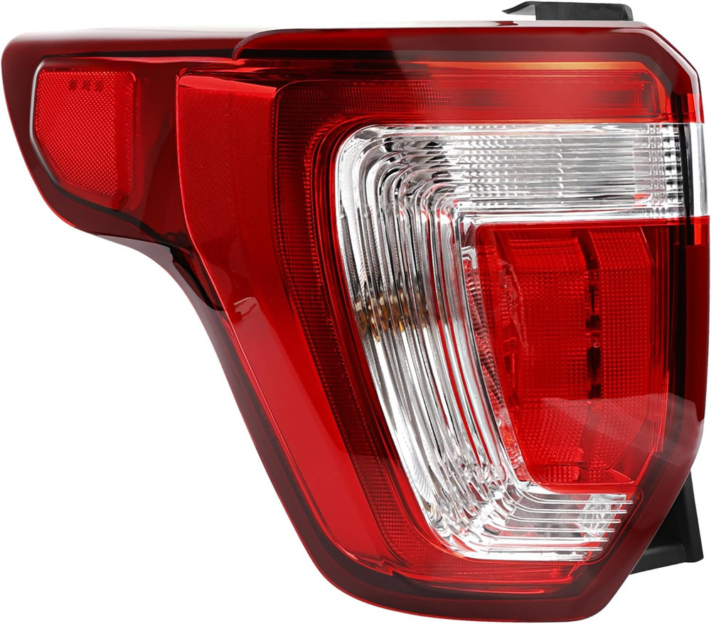 Left Tail Light Assembly Compatible with 2016-2019 Ford Explorer Police Intercep