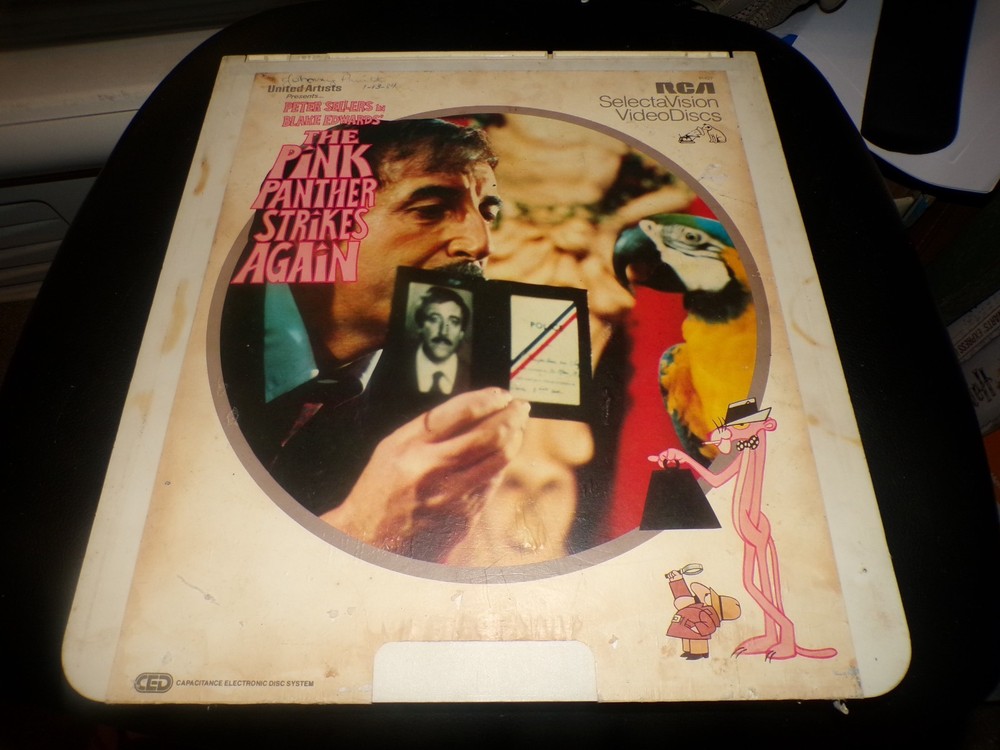 lot of 7 selectavision discs untested