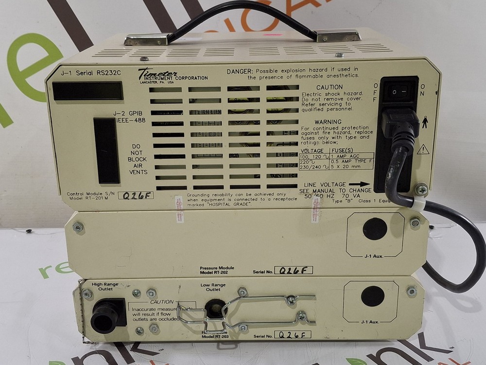 Timeter Instrument Corporation RT-200 Calibration Analyzer