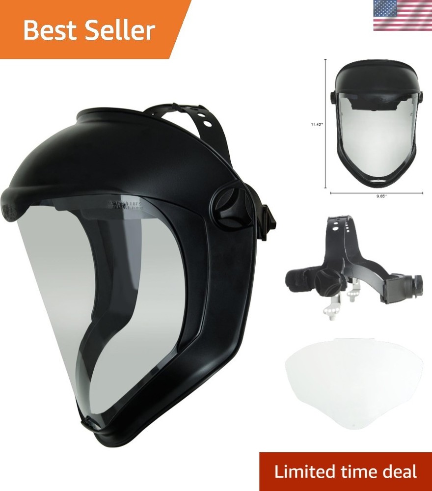 Lightweight Honeywell Bionic Face Shield - Adjustable, Comfortable & Durable