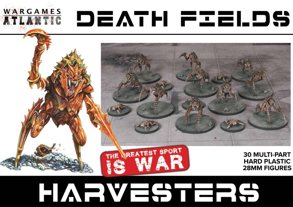 Harvesters - Alien Bugs by Wargames Atlantic