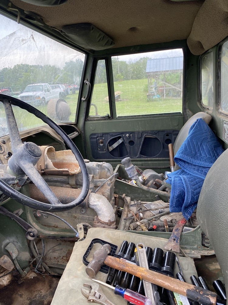 UNIMOG FLU419 Backhoe Loader 4WD