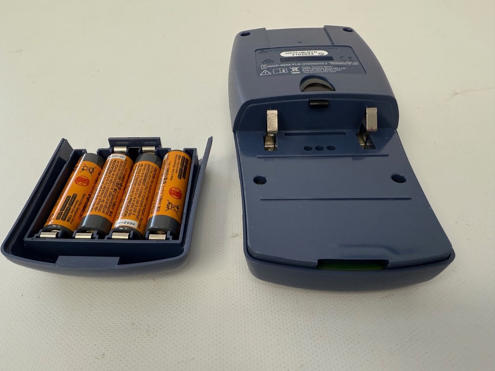 FLUKE NETWORKS CABLEIQ QUALIFICATION TESTER CIQ-100