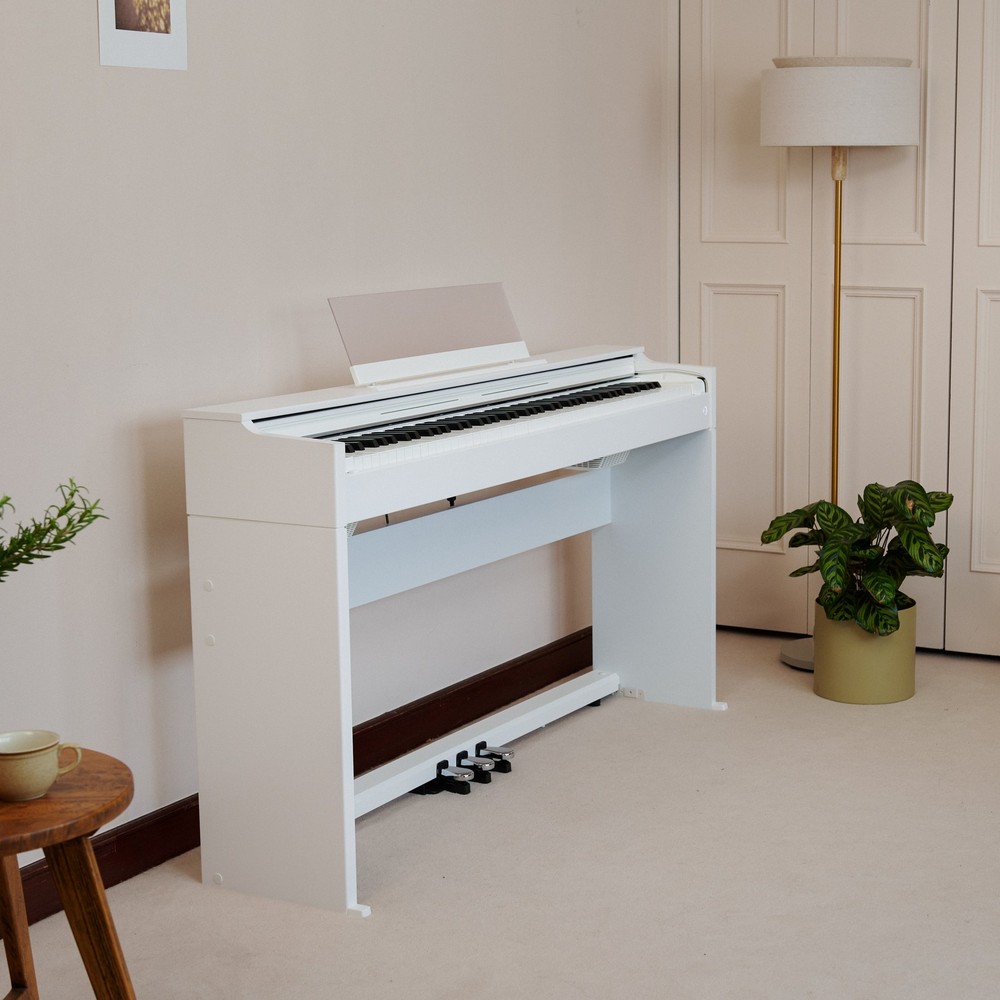 Casio Celviano AP-S200 Digital Piano - White COMPLETE HOME BUNDLE