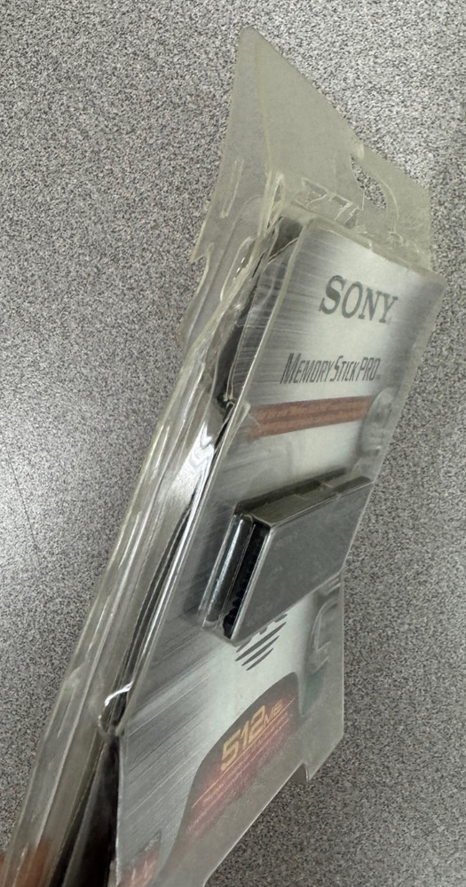 SONY 512MB Memory Stick Pro MSX-512S
