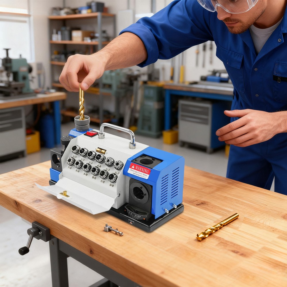 Electric Drill Bit Sharpener Drill Bit Grinding Machine 220V Sharpener Drill Bit