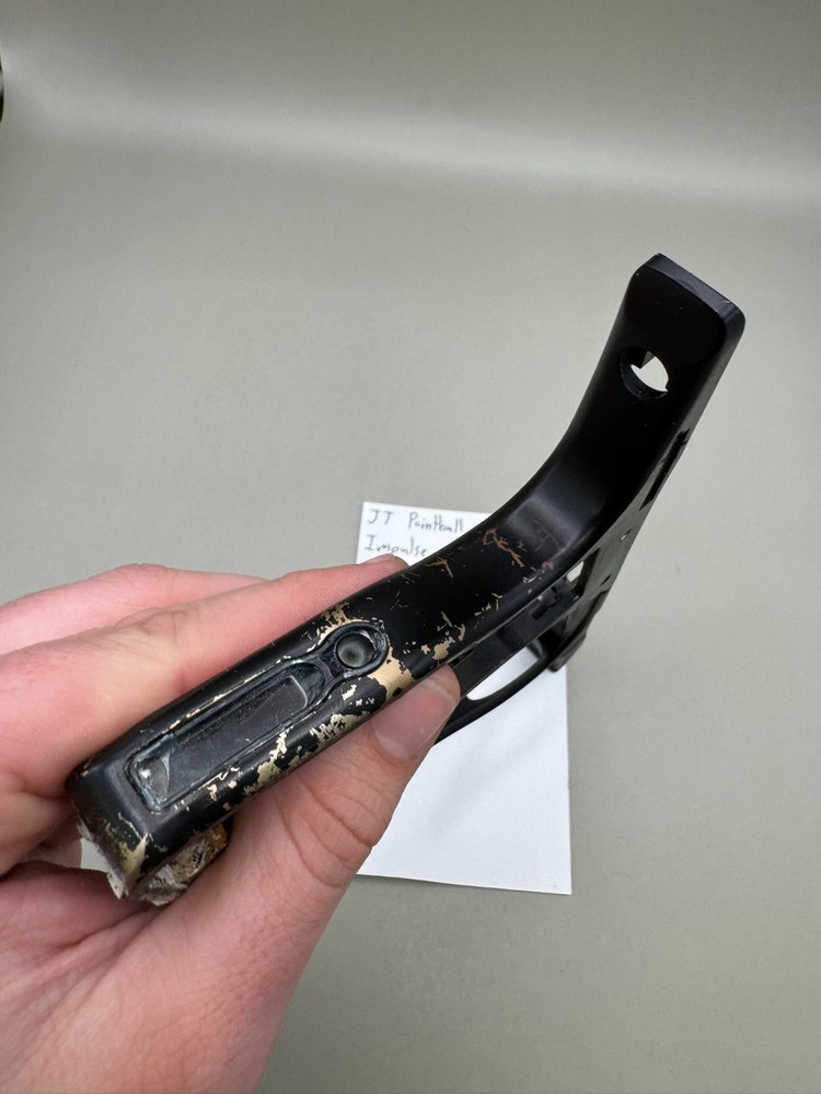 JT Paintball Impulse Frame-Satin Black