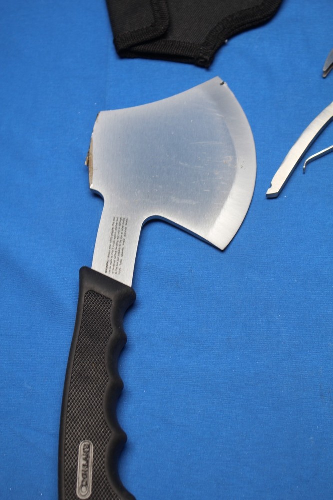 Coghlans 10" Pack Axe survival tool camping hunting prepper tools