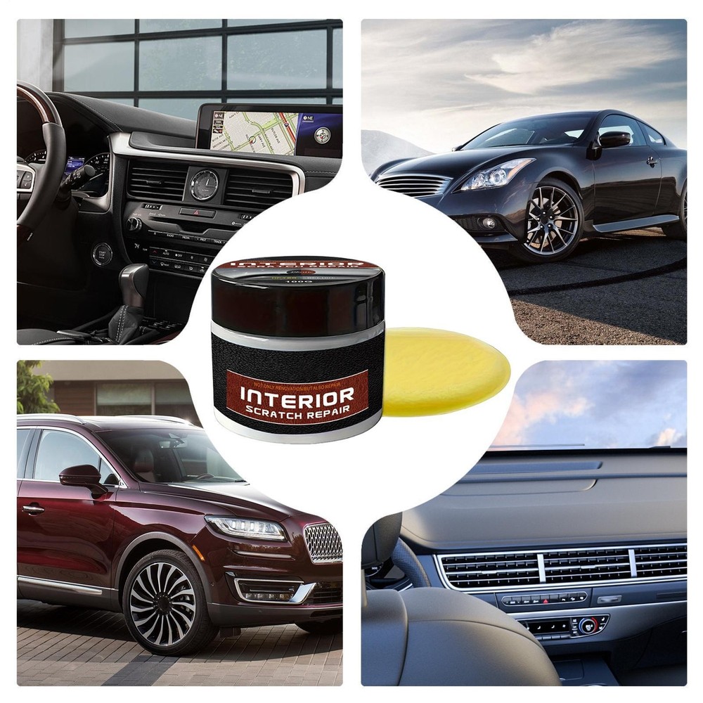 Dashboard Restorer for Car Interior UV Protection Dashboard Scratch heathly
