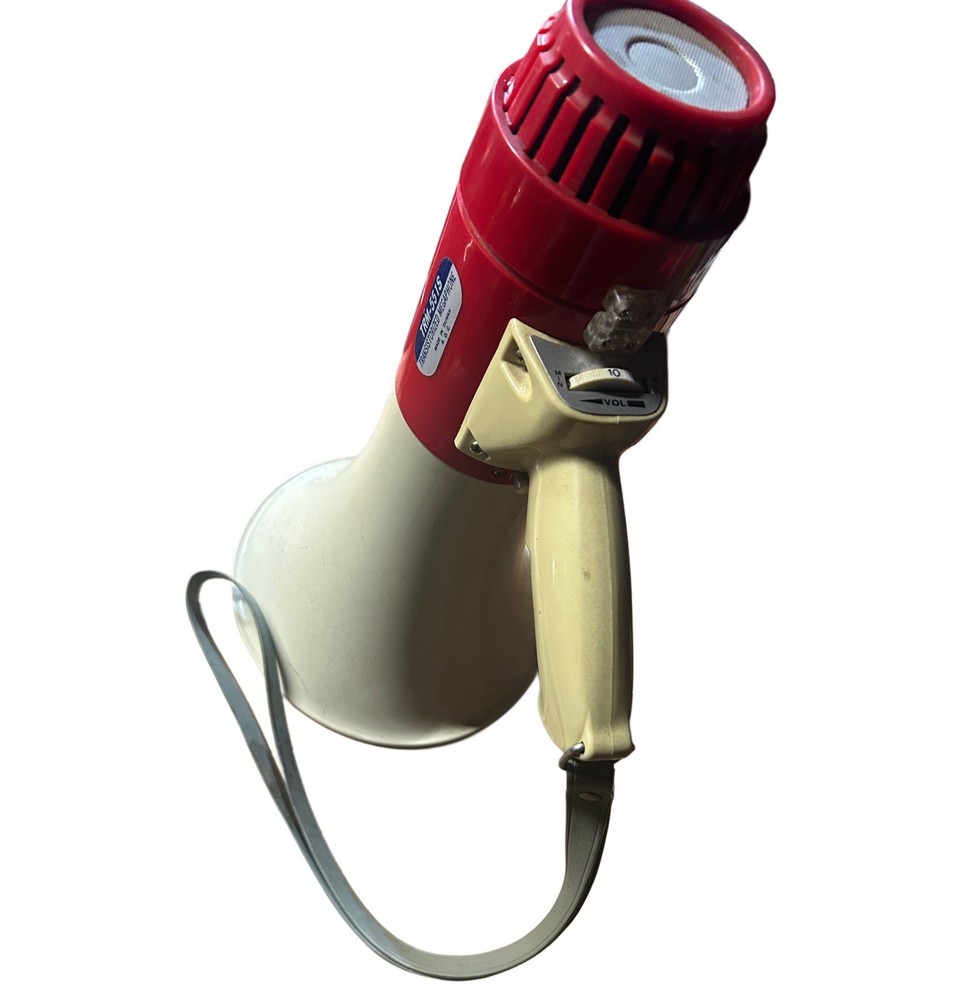 Carol Transistor Megaphone TRM-551S