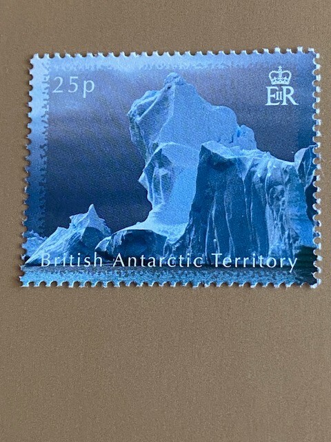 2007 BRITISH ANTARCTIC TERRITORY #378-381, ICEBERGS, COMPLETE, MNH