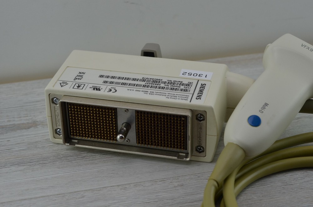 Siemens Sonoline Antares VFX9-4 Multi-D Transducer Probe 05936237