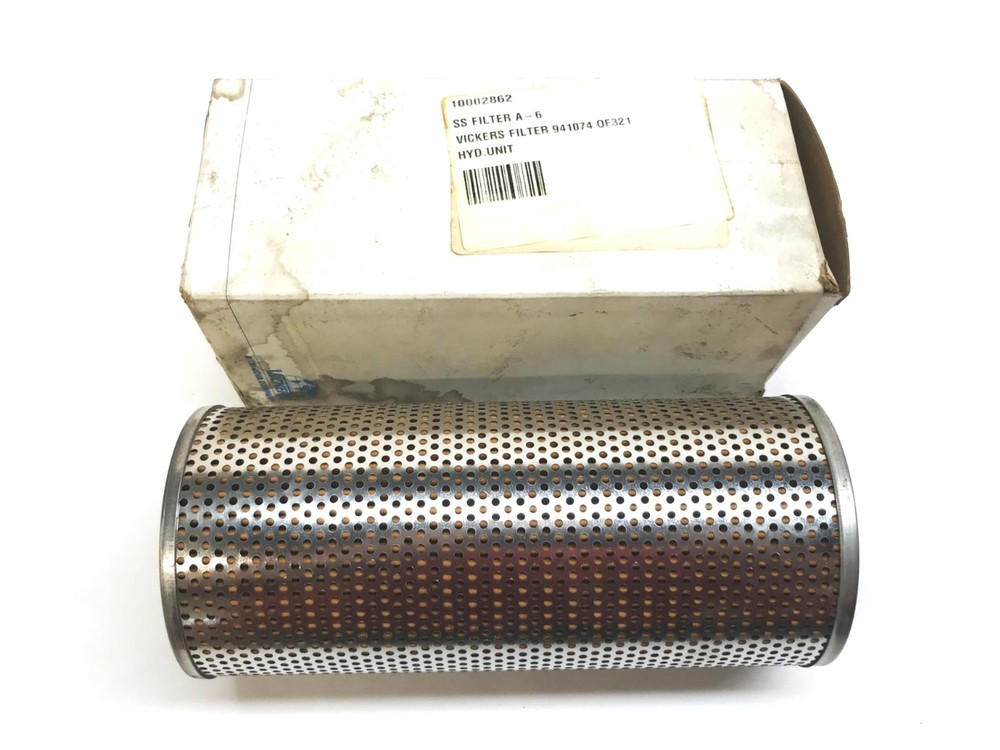 Vickers SS Filter A-6 Element 404210 NOS