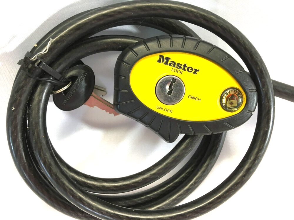 MASTER LOCK 8413 DPF 6' Python Adjustable Locking Chain