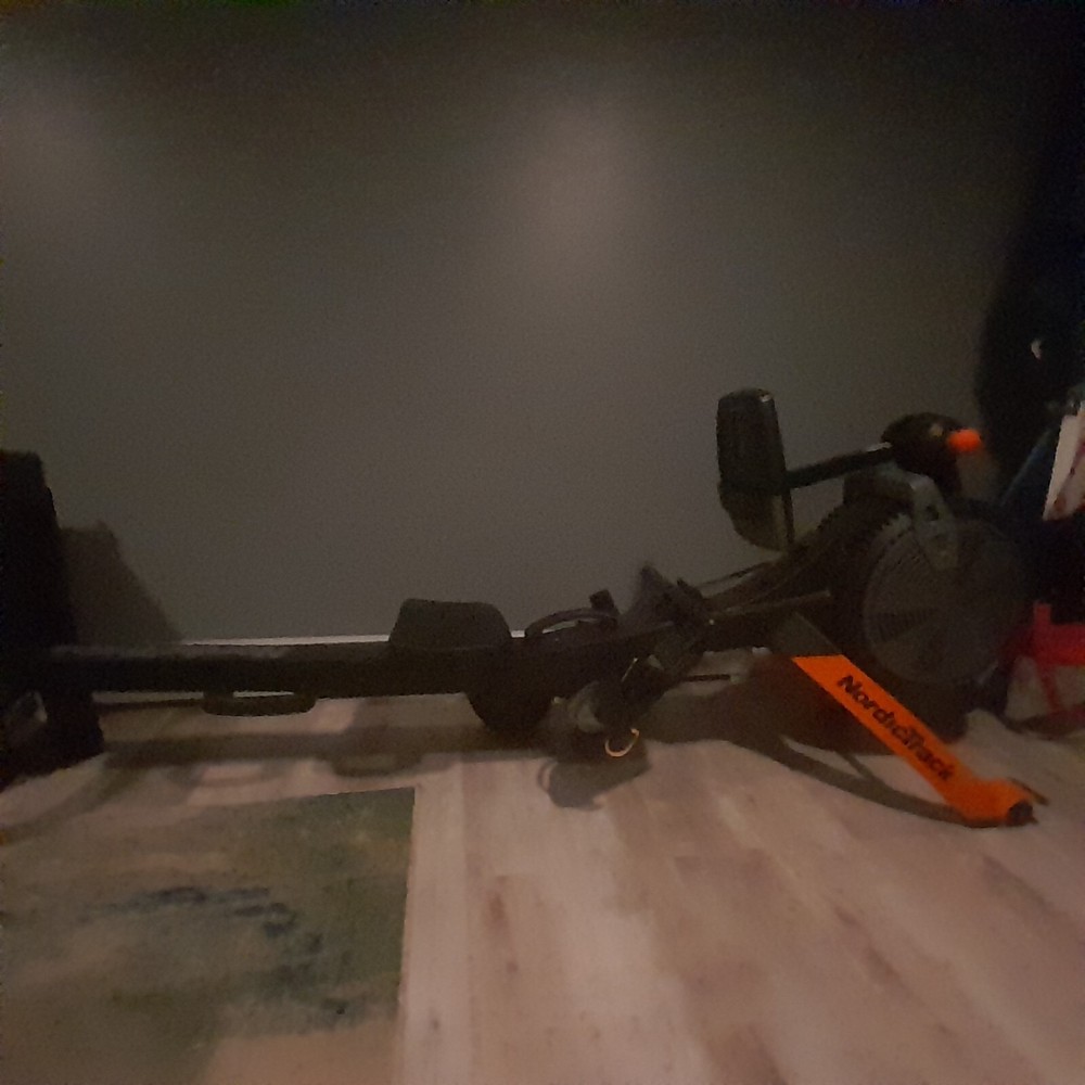 Nordic track rowing machine used