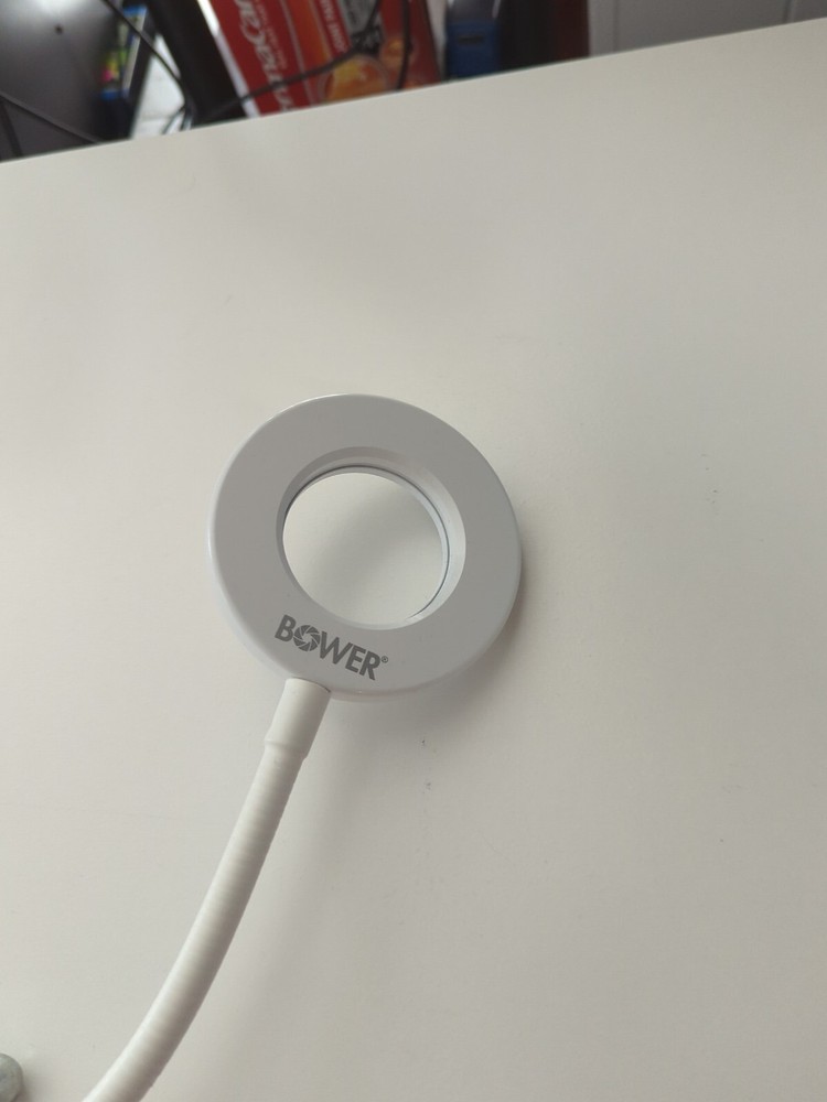 23" Bower Desk Clip Ring LED Ring Light